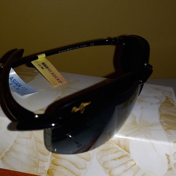 HO'OKIPA READER Polarized Rimless Sunglasses NIB Pet/Smoke Free House - Picture 7 of 16